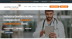 Desktop Screenshot of certifiedmed.com