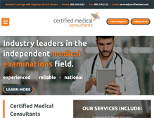 Tablet Screenshot of certifiedmed.com